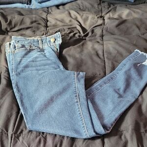 Women's Blue Jeans